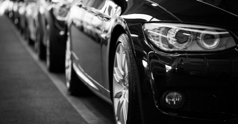 Cars - Black Coupes