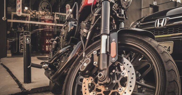Bikes - Black Motorcycle