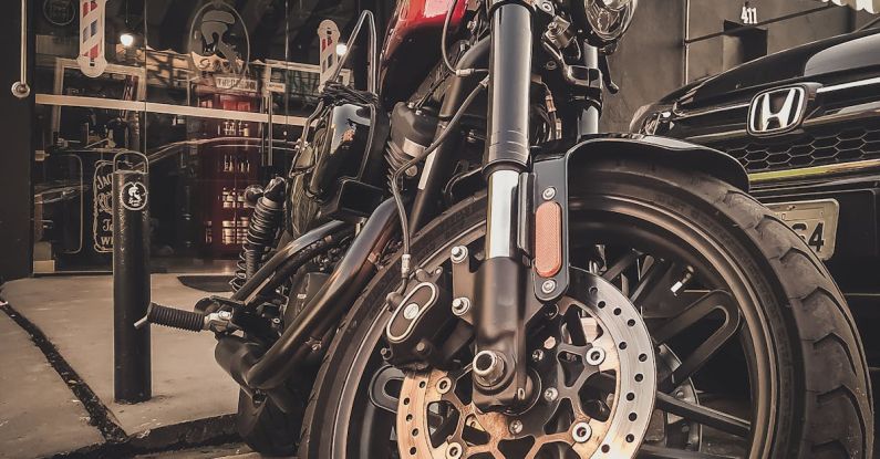 Bikes - Black Motorcycle