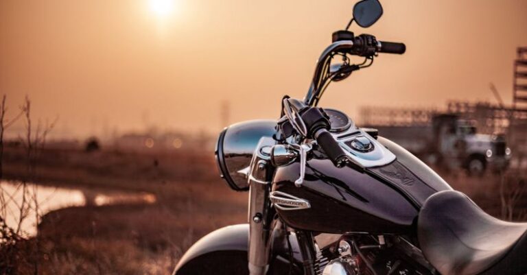 Bike - Black Cruiser Motorcycle